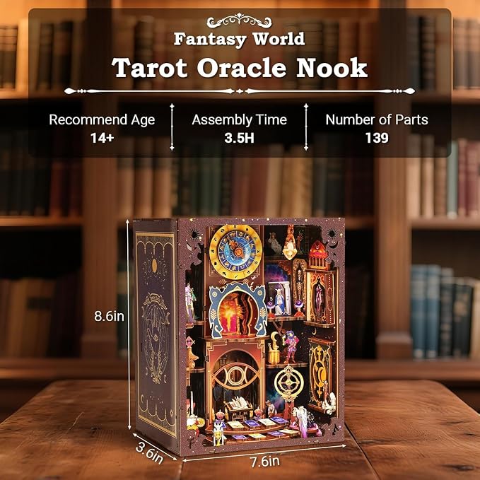 Tarot Book Nook Kit - Image 2