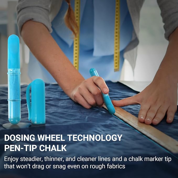Fabric Chalk Markers -Erase Tailor’s Chalk - Image 3
