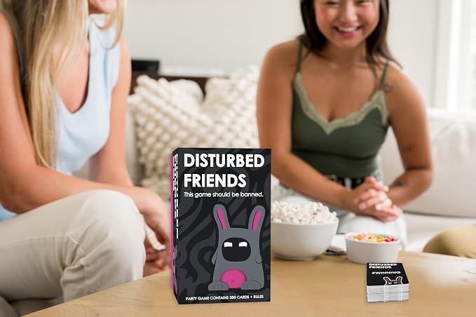 Disturbed Friends Party Game - Image 3