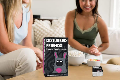 Disturbed Friends Party Game - Image 3