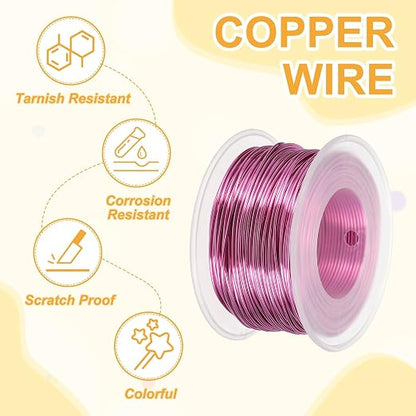 uxcell 18 Gauge / 1mm Anodized Aluminum Wire - Image 4