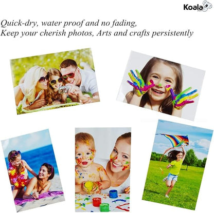 Koala Ultra Premium Photo Paper 4x6 In Glossy Photo Printer Paper - Image 6