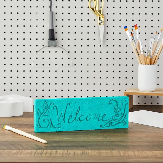 Juvale Foam Rectangle Blocks for Crafts - 12 in x 4 in x 1 in - Image 4