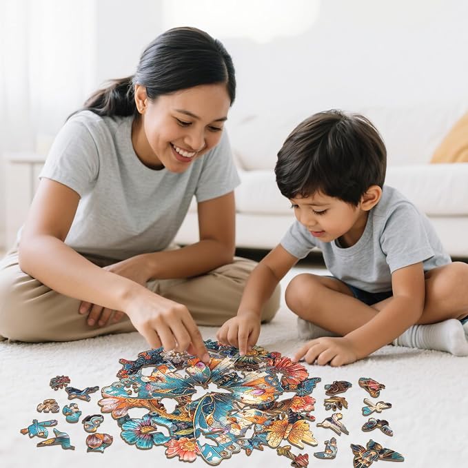 Wooden Puzzles for Adults - Image 3