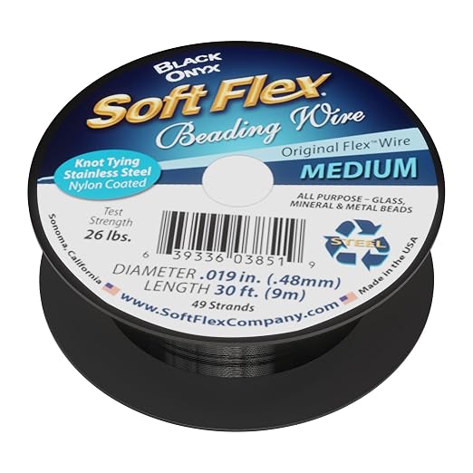 Soft Flex 49 Strand Beading Wire by SoftFlex