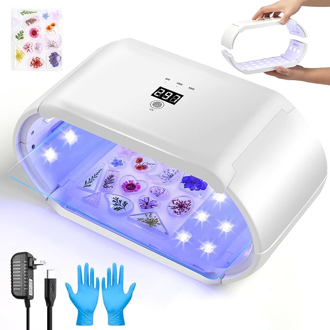 UV Light for Resin by ENERFUN