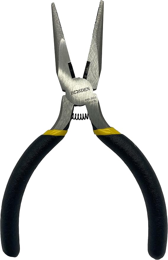 BOOSDEN 5" Needle Nose Pliers, Jewelry Making, Electronics Repair by BOOSDENMakingYourLifeEeasier