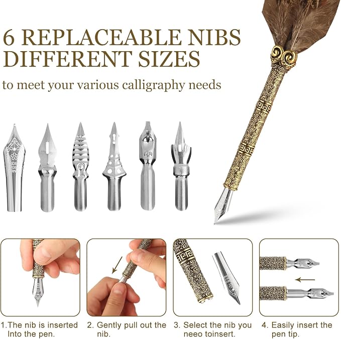 GC QUILL Calligraphy Set - Image 2