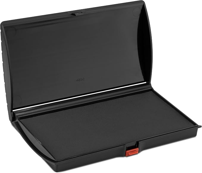 Large Premium Black Ink Stamp Pad by Rubber+Stamp+Creation