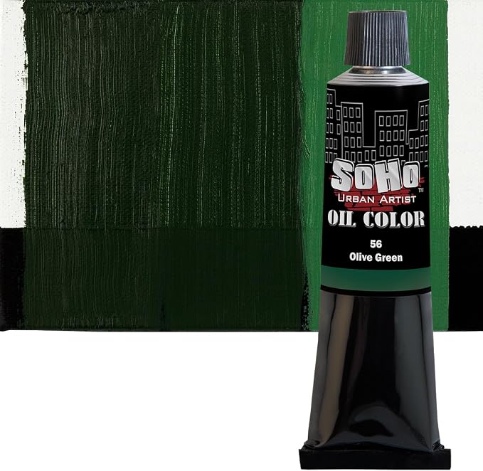 Soho Urban Artist Oil Paint - Image 2
