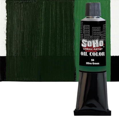 Soho Urban Artist Oil Paint - Image 2