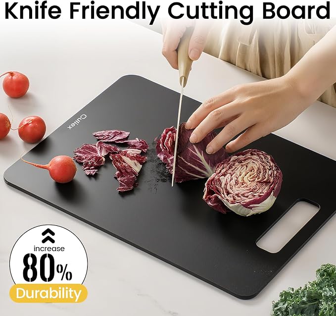 Cutting Boards for Kitchen, Wood Fiber Composite Cutting Board, Dishwasher Safe - Image 4