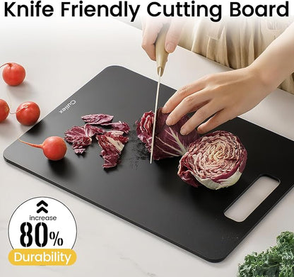 Cutting Boards for Kitchen, Wood Fiber Composite Cutting Board, Dishwasher Safe - Image 4