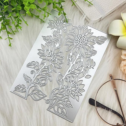Lapoo Metal Cutting Die for Scrapbooking, 3D Backgrounds Frame New Cutting Dies - Image 4