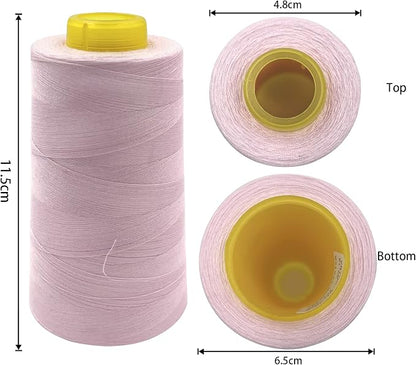 Tortoise 4 Cones of 3000 Yards Each Spool Thread - Image 3