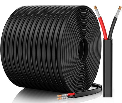 12 Gauge Wire, 12 AWG 2 Conductor Electrical Wire, Flexible/Oxygen-Free Tinned by Unknown