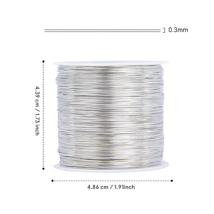 328 Feet 28 Gauge Craft Wire - Image 4