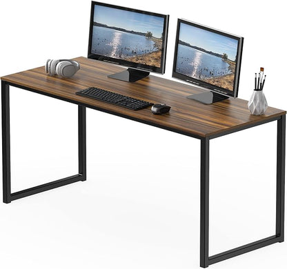 SHW Mission 55-Inch Home Office Computer Desk by SHW