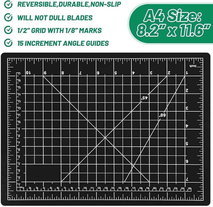 Anezus Exacto Knife with Hobby Mat - Image 6