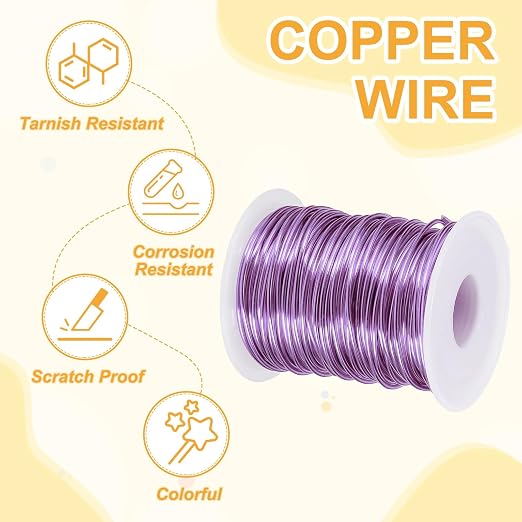 uxcell 16 Gauge / 1.5mm Anodized Aluminum Wire - Image 4