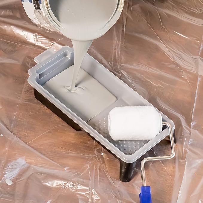 Precision Defined Paint Trays, Paint Roller Trays Liner, Plastic Paint Pan - Image 8