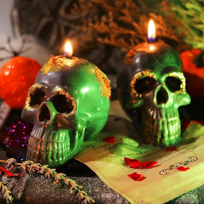 LET'S RESIN Silicone 3D Large Skull Shape Molds, Skeleton Skull Epoxy Resin Mold - Image 6