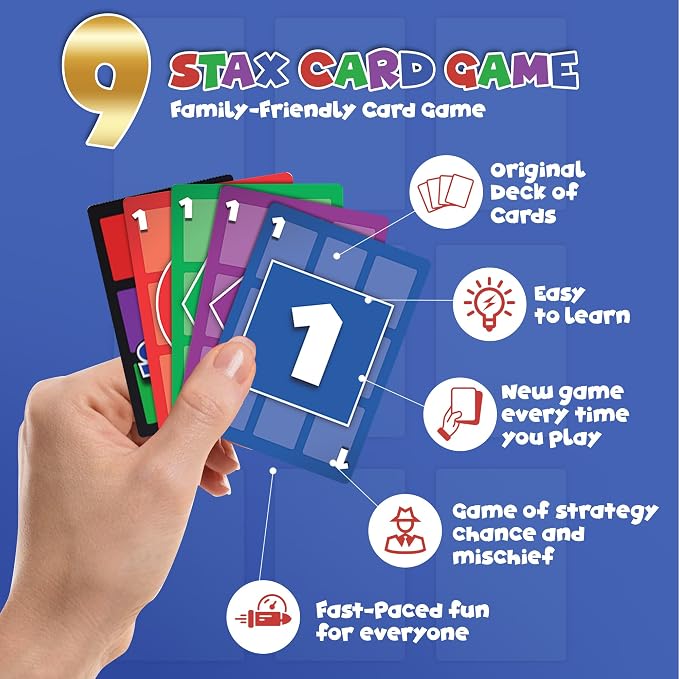 Card Game – Family-Friendly Card Game – Fun - Image 3