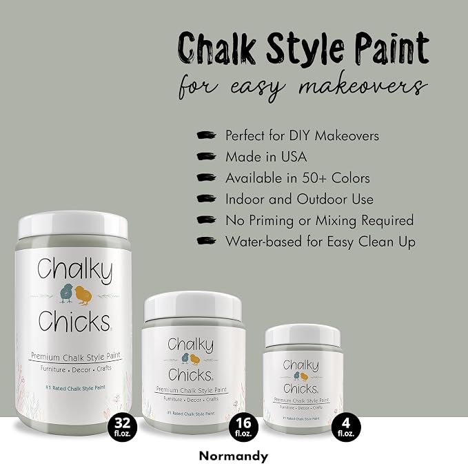 Chalky Chicks All-in-One Chalk Paint - Image 2
