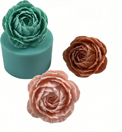 Blossom 3D Flower Crystal Epoxy Mold, Flower Resin Silicone Molds, Decorated by Great-Mold