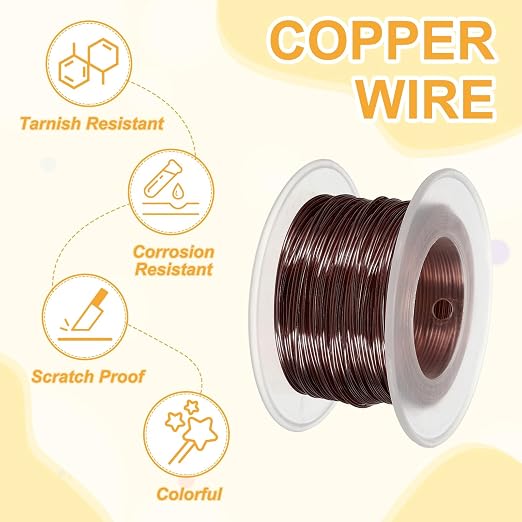 uxcell 20 Gauge / 0.8mm Anodized Aluminum Wire - Image 4