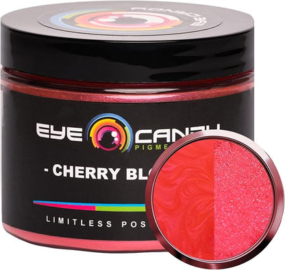 Eye Candy Pigments Premium Red Mica Powder by EyeCandyPigments