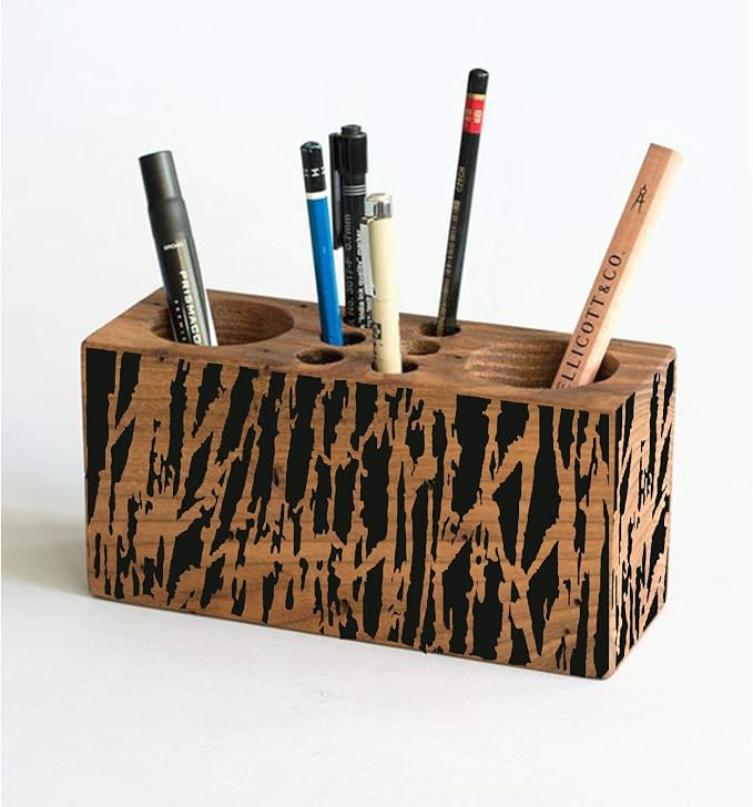 CrafTreat Reusable Wood Decor Stencils - Image 2