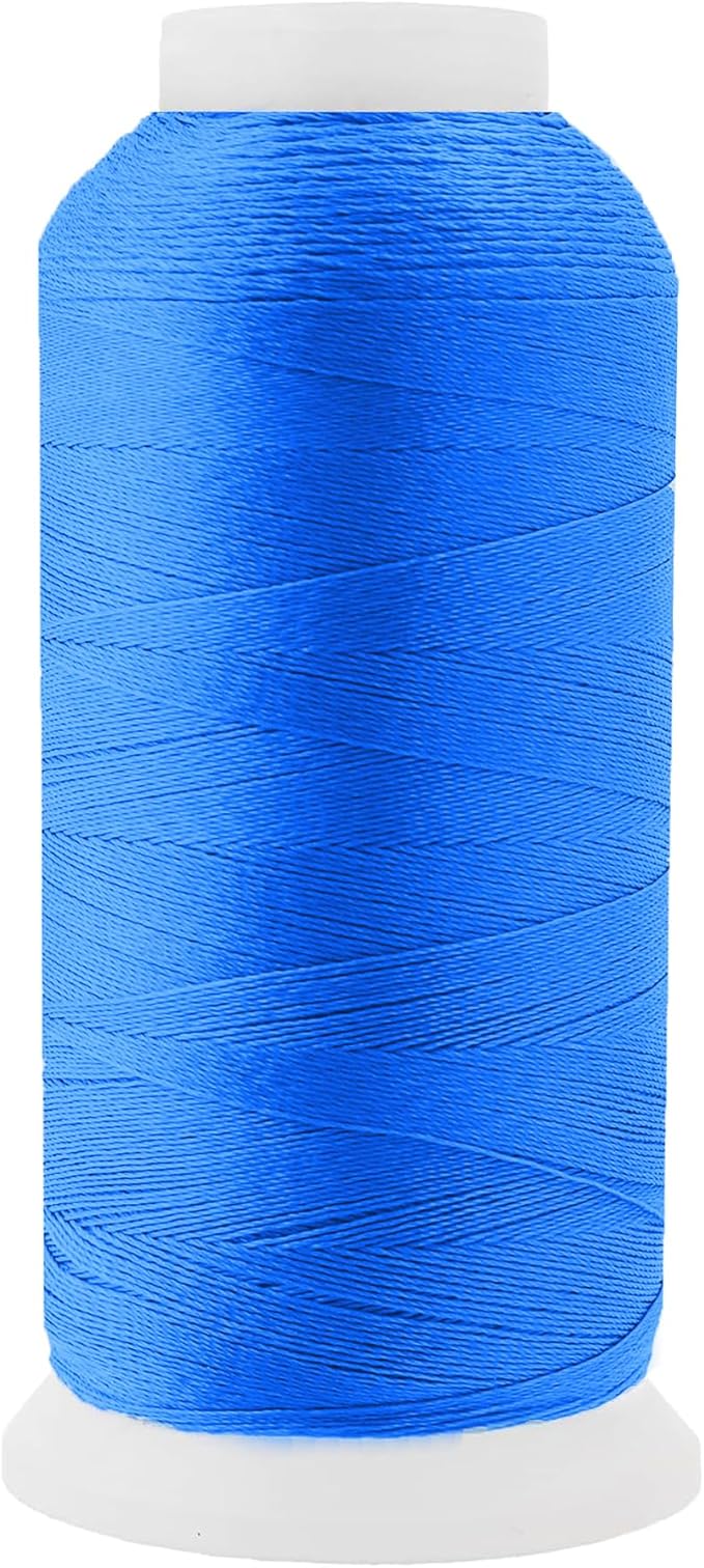 Mandala Crafts Sky Blue Heavy Duty Thread by MandalaCrafts