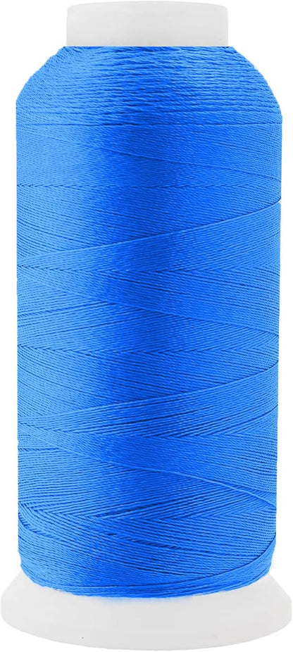Mandala Crafts Sky Blue Heavy Duty Thread by MandalaCrafts