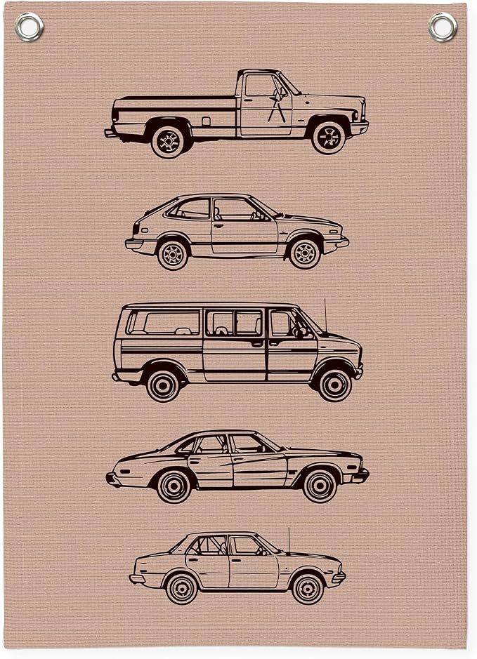 Toddler Boy Room Decor, Cars Room Decor by Unknown