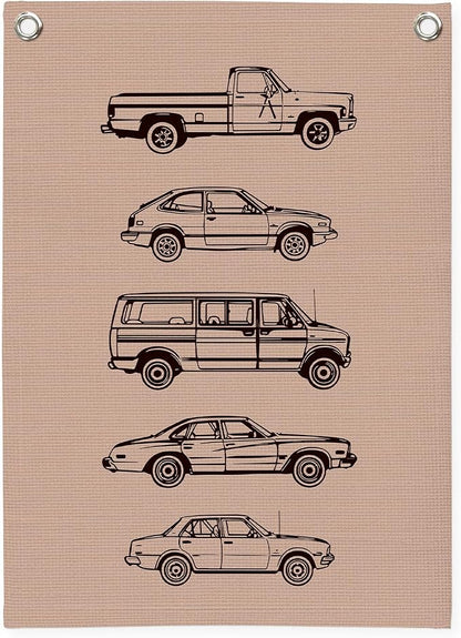 Toddler Boy Room Decor, Cars Room Decor by Unknown