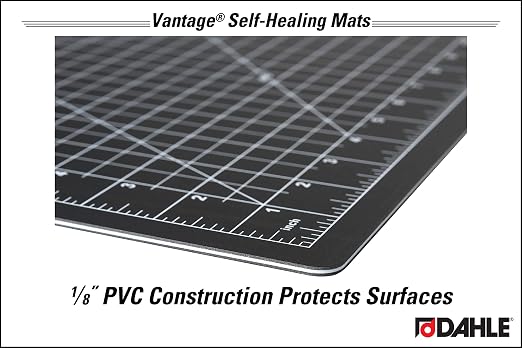 Dahle Vantage 10670 Premium Self-Healing Cutting Mat, 1/2" Grid, 5 Layers - Image 3