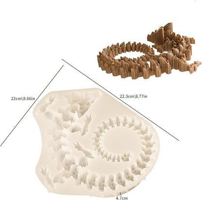 Diamond Dragon 3D Animal Dinosaur Mold - Image 3