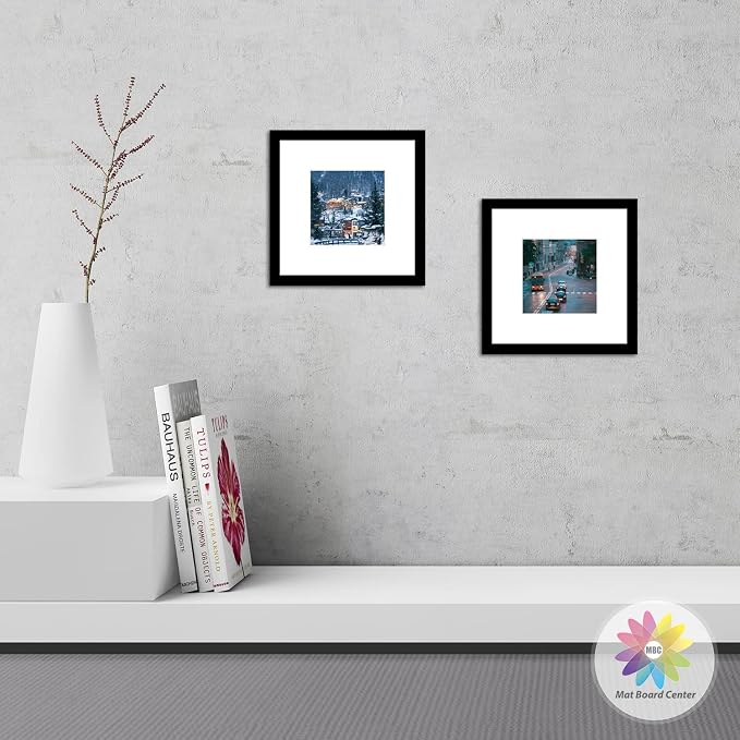 Mat Board Center, 10x10 for 6x6 White Photo Picture Mats - Image 7