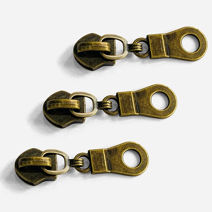 Sawoake 50PCS #5 Brass Metal Handle - Image 2