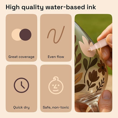 ARTISTRO 12 Skin Tones Paint Markers - Image 6