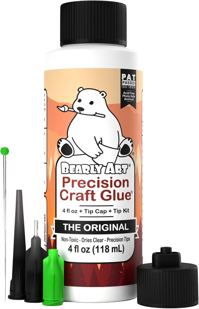 Bearly Art Precision Craft Glue by BearlyArt