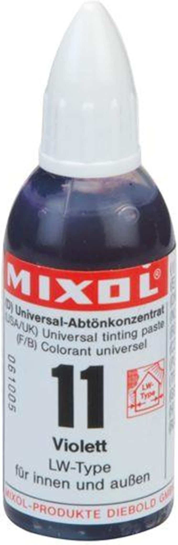 Mixol Universal Tints, 20 Ml by SoloGuitars