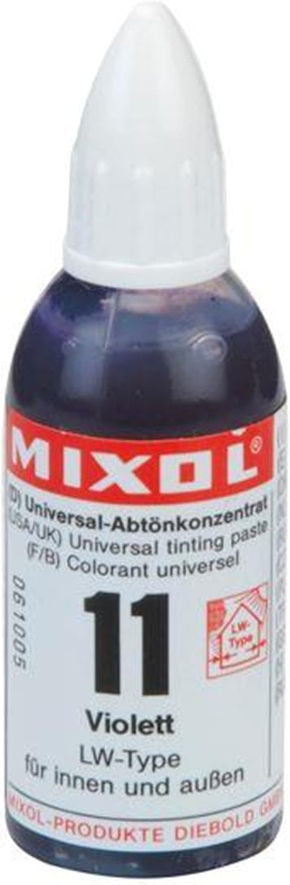 Mixol Universal Tints, 20 Ml by SoloGuitars