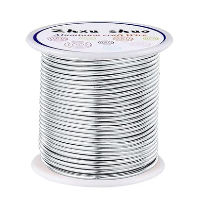 12 Gauge Aluminum Wire 35 Yards Anodized Metal Wire by ZhXu+Shuo