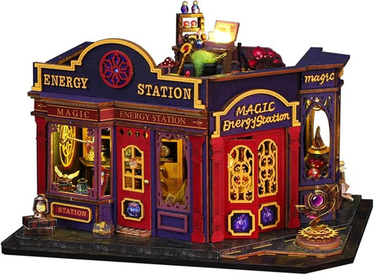 DIY Miniature House Kit, Mini House Building Kit by Unknown