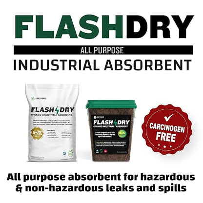 FlashDry All Purpose Organic Industrial Absorbent - Image 2