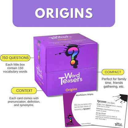 WORD TEASERS Origins - Image 3