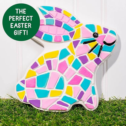 Creative Roots Paint Your Own Bunny Garden Stone, Craft Kits, Stepping Stones - Image 6