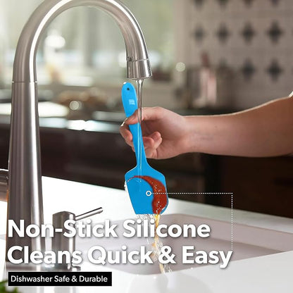 DI ORO Silicone Spatula Set - Image 6